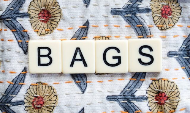 bags, letters, sign, fabric, art, fashion, sustainable, lifestyle, artist, artisan, organic, cotton