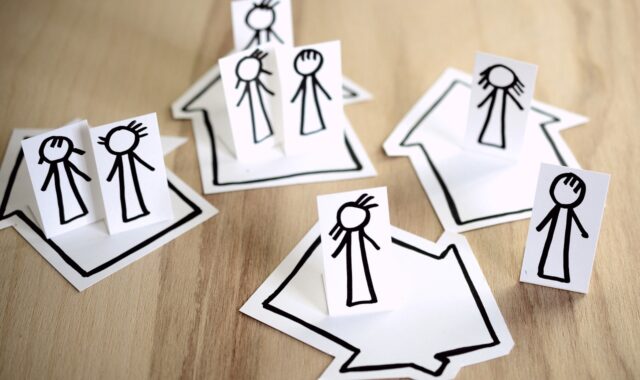 family, social distancing, quarantine bubble, pandemic, concept, family, family, family, family, family