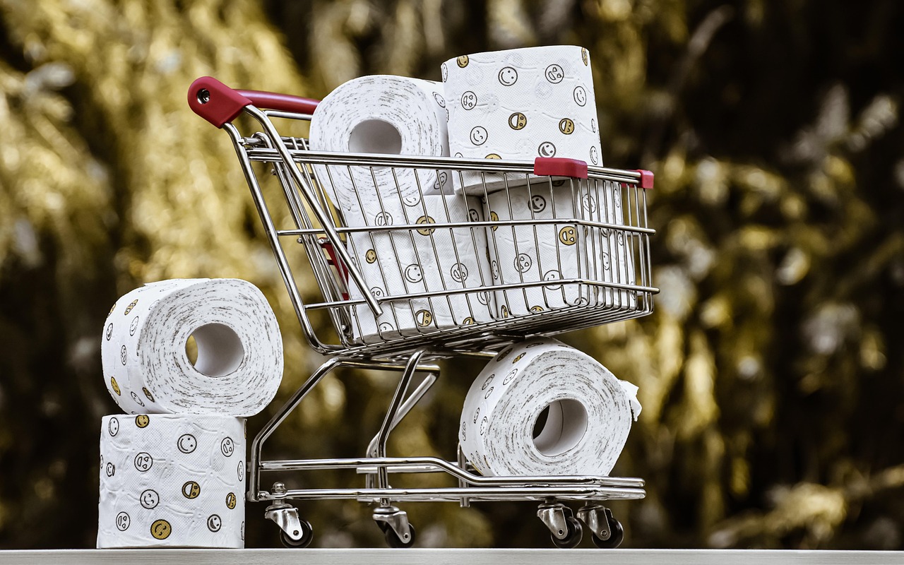 your shopping cart contains, toilet paper, hoard, covid-19, coronavirus, pandemic, shopping venture, panic buying, warehouse, tissue paper, tissue roll, bathroom fabric, hamster buying, toilet paper, toilet paper, toilet paper, toilet paper, toilet paper, shopping venture, tissue paper, tissue paper