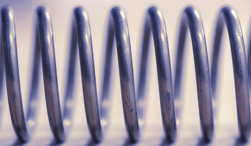 feather, spring, stole, iron, metal, technology, nature, mechanics, elasticity, flexible, flexibility, resistance, toughness