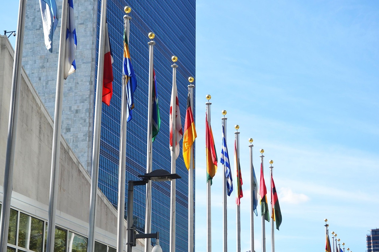 flag, heaven, city, new york, united nations, united nations, united nations, united nations, united nations, united nations