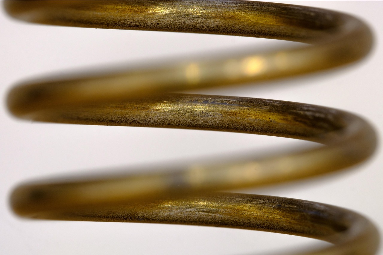 feather, spring, nature, stole, iron, metal, technology, mechanics, elasticity, flexible, flexibility, resistance, toughness