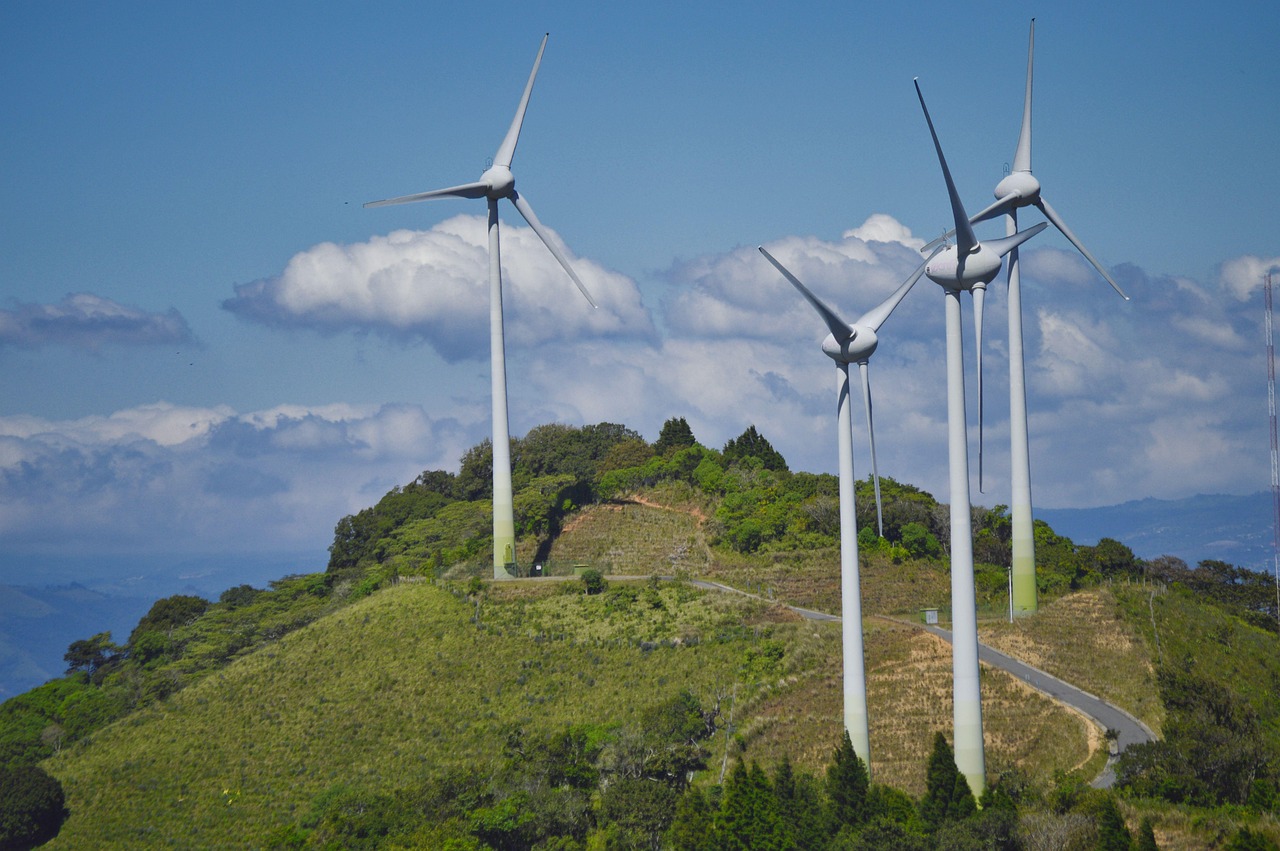 energy, generator, wind, renewable, turbine, sustainability, costa rica, propeller, wind, wind, wind, wind, wind