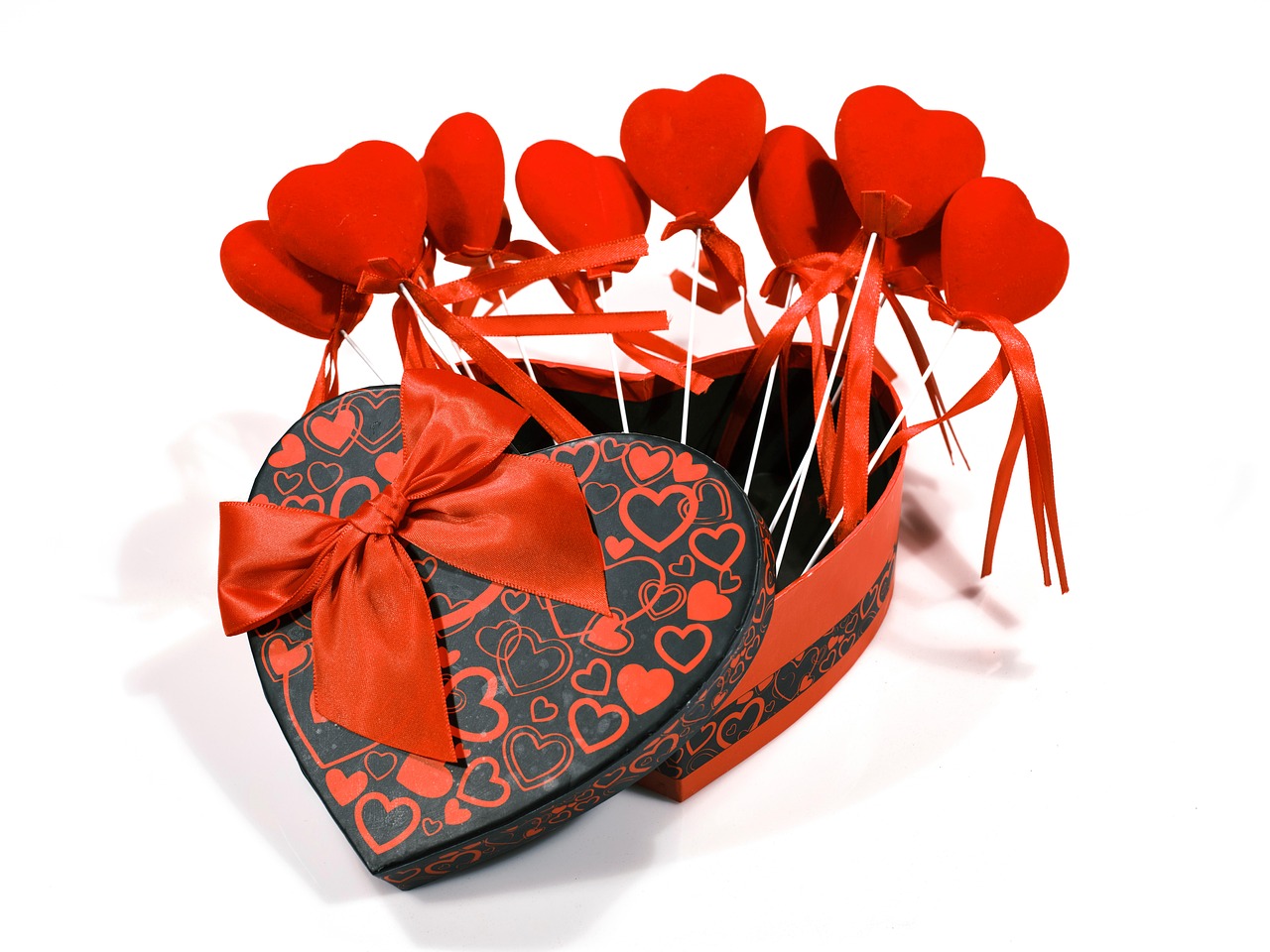 valentine's day, present, gift, gift box, romance, isolated, love, romantic, box, gift, gift box, gift box, gift box, gift box, gift box, romance