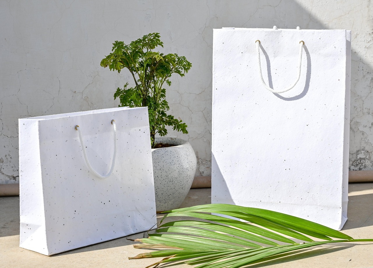 seed paper bags, container, packaging, plantable seed paper bags, shopping paperbags, bag, paperbag, paperbag, paperbag, paperbag, paperbag, paperbag