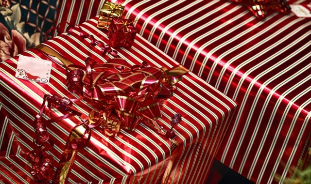 gifts, christmas, happy birthday, packaging, festival