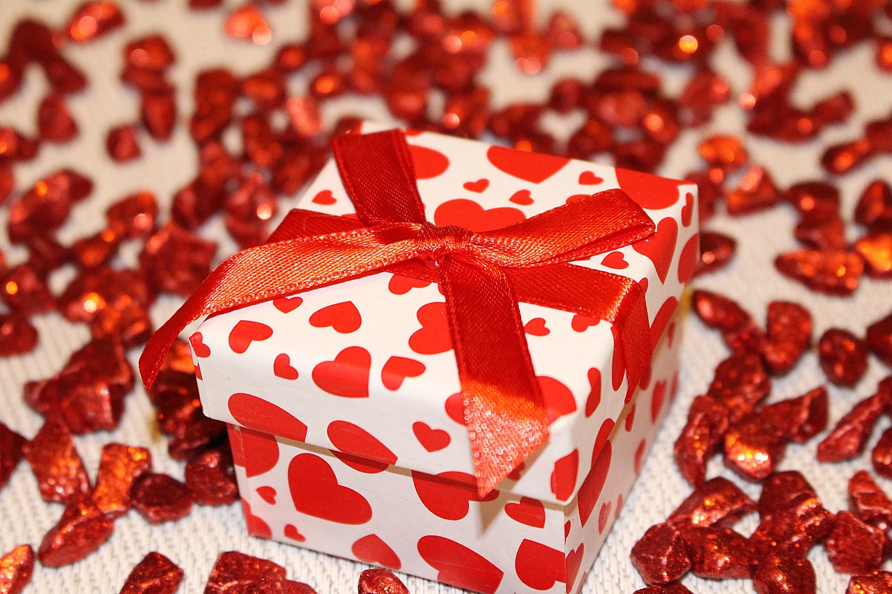 ribbon, gift, packaging, decoration, red, gift, gift, gift, gift, gift