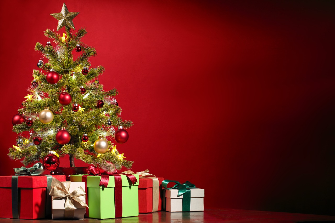 christmas background, christmas, christmas tree, presents, gifts, boxes, gift boxes, christmas presents, christmas gifts, decoration, xmas, christmas wallpaper