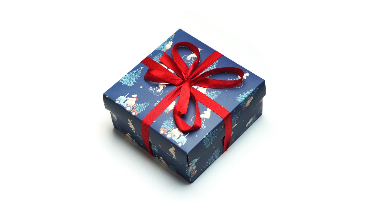 gift, packaging, surprise, christmas, present, seasonal, theme, art