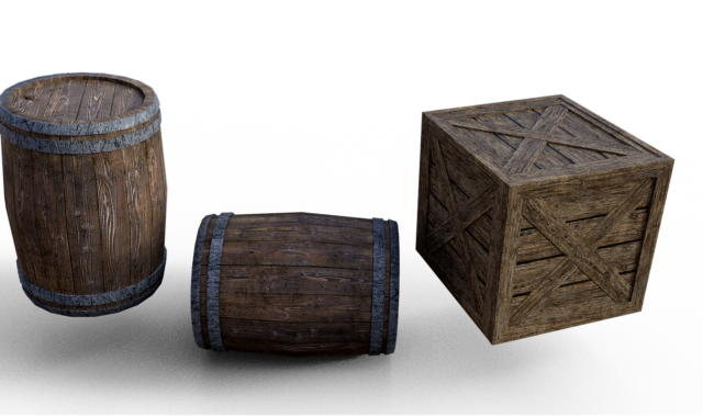 barrel, box, wood, isolated, barrel, barrel, barrel, barrel, barrel, box, box