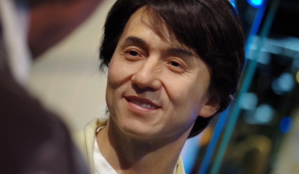 jackie chan, actor, a wax dummy, jackie chan, jackie chan, jackie chan, jackie chan, jackie chan